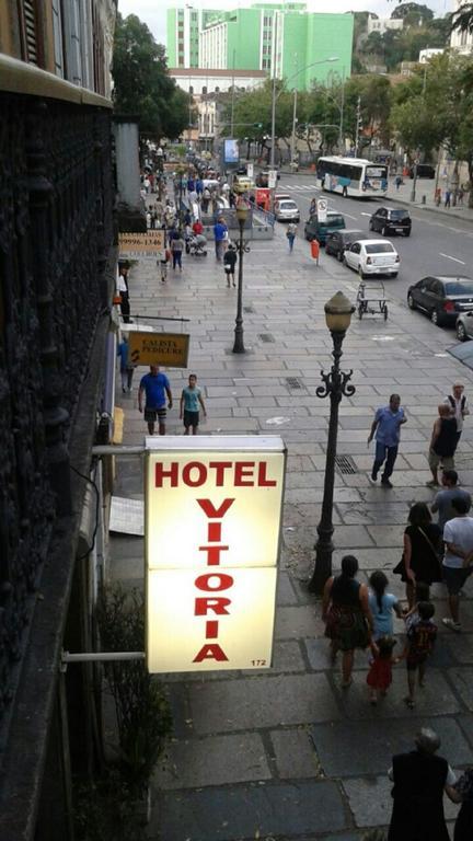 Hotel Vitoria Rio de Janeiro Kültér fotó